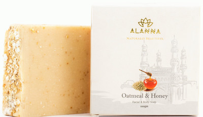 

Alanna Naturally Beautiful Oat & Honey Meal Soap(100 g)