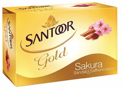 

Santoor Gold Soap(125 g)
