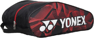 Yonex SUNR LDSB06L- GREY ( Shoe Bag) sports bag(Red, Frame Bag, Black;red