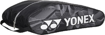 

Yonex SUNR LDSB06L- GREY ( Shoe Bag) sports bag(Red, Frame Bag, Black
