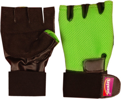 

Keyways Rasa gym gloves Green mesh Gym & Fitness Gloves (, Green, Black, Black;green