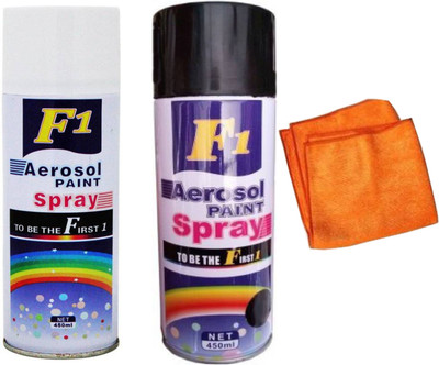 

F1 Multicolor Spray Paint 450 ml(Pack of 2)