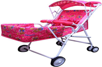 

Abasr MEE LUV LAP BABY KIDS PRAM AND STROLLR PINK Stroller(2, Pink)