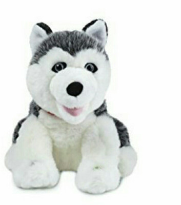

soniya Enterprises dog - 40 cm(Grey)