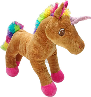 

My Baby Excels Unicorn Plush Brown Colour 25 cm - 25 cm(Multicolor)