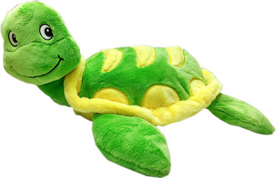 

My Baby Excels Turtle Plush Green Colour 29 cm - 29 cm(Multicolor)