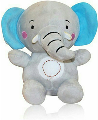 

soniya Enterprises elephant - 15 cm(Grey)