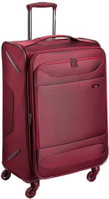 

VIP Duo Expandable Check-in Luggage - 26 inch(Red)