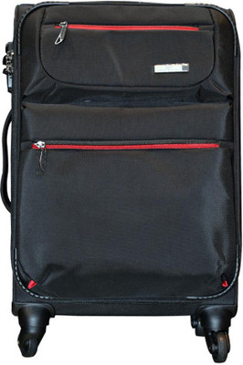

Princeware ELITE Expandable Cabin Luggage -  inch(Black