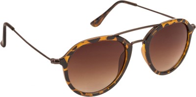 

Arzonai Aviator Sunglasses(Brown