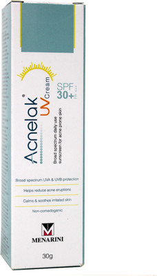 

Menarini Acnelak UV Cream - SPF 30 PA+++(30 g)