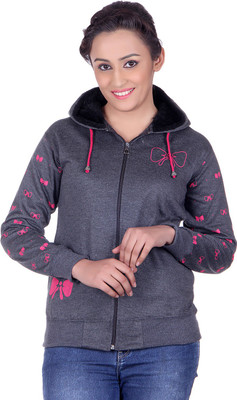 Goodluck Full Sleeve Printed Women Sweatshirt