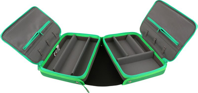 

Orgo Lite Expandable Travel Organizer - Caribbean Green(Green)