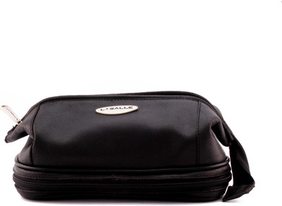 LASALLE TOILETRY KIT Travel Toiletry Kit(Black)