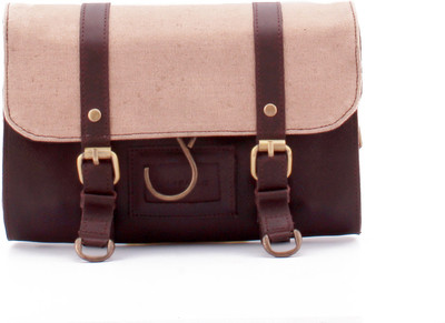 LASALLE TOILETRY KIT Travel Toiletry Kit(Brown)