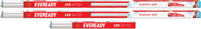 

Eveready 20W 6000K Straight Linear LED Tube Light(White, Pack of 3)