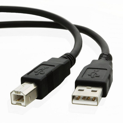 

LipiWorld TV-out Cable Printer(Black, For Computer, 1.5 m)
