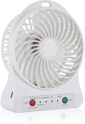 

A Connect Z Mini USB Fan BTUSB-55 USB Air Freshener(White)