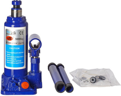 

Kozdiko 3 Ton Bottle Hydraulic Jack for Cars Hydraulic Bottle Vehicle Jack(3000 kg)