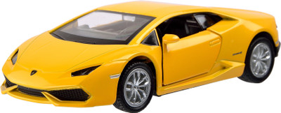 

RMZ Lamborghini Huracán LP610-4 Sky Blue Edi Die Cast Car(Yellow)