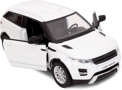 

RMZ 5''PULL BACK-Range Rover Evoque Die Cast Car(white and Red)