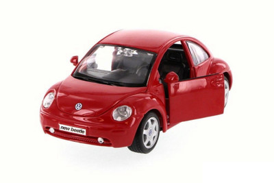 Maisto 1:25 Volkswagen New Beetle Diecast model car(Red)