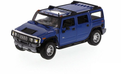 

Maisto 1:27 2003 Hummer H2 SUV Kruzerz diecast model car(Blue)
