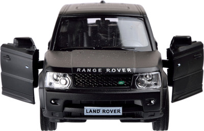 

RMZ Land Rover Range Rover ( 5" Pull Back Matte Die Cast Car )(Black)