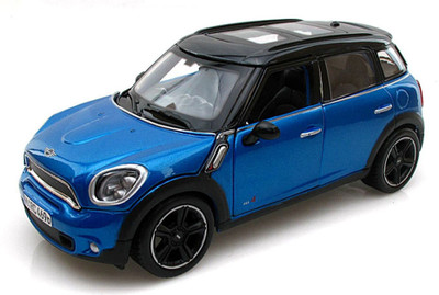 Maisto 1:24 Mini Countryman Diecast model car(Blue)