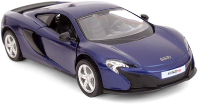 

RMZ 5''PULL BACK-McLaren 650S Die Cast Car(Blue)