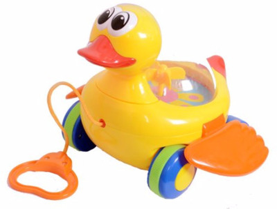 

Smartcraft Pull Along duck(Multicolor)