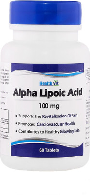 

HealthVit Alpha Lipoic Acid 100 mg(60 No)