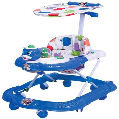 

Abasr Musical Activity Walker With Parent Rod(Purple)