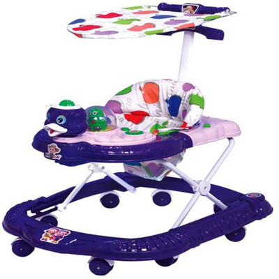 

Abasr Musical Activity Walker With Parent Rod(Blue)