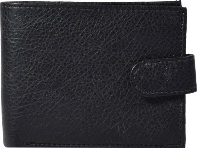 

Toughstance Men Black Artificial Leather Wallet(9 Card Slots)