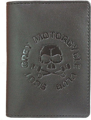 

ROYAL SCOT GREY Men Brown Artificial Leather Wallet(4 Card Slots), Dark brown
