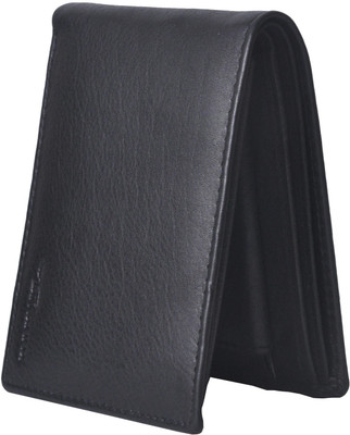 

Tamanna Men Black Genuine Leather Wallet(3 Card Slots)