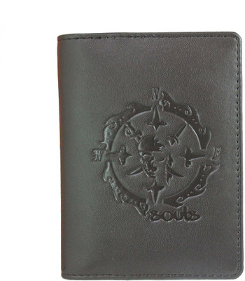 

ROYAL SCOT GREY Men Brown Artificial Leather Wallet(4 Card Slots), Dark brown