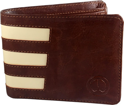 

SA Enterprises Men Brown Artificial Leather Wallet(3 Card Slots)