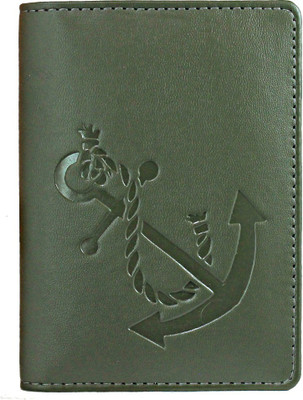 

ROYAL SCOT GREY Men Green Artificial Leather Wallet(4 Card Slots), Olive green
