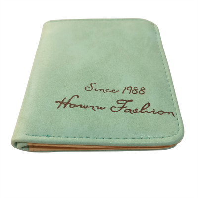 

Angelfish Girls Green Artificial Leather Card Holder(3 Card Slots), Multicolor