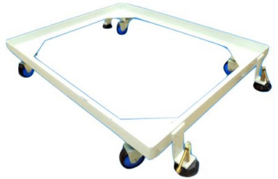 

DeccanBell Washing Machine Stand(White)
