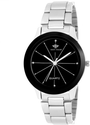 Eddy Hager EH-433-BK Splendid Watch  - For Women   Watches  (Eddy Hager)