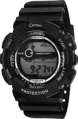 Carson CR5653 Men's Solitary Affrican Army Pattern Solitary Affrican Army Watch  - For Men & Women   Watches  (Carson)