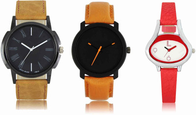 

SRK ENTERPRISE Latest Collection Low Price Fast Selling With Stylish Designer LR 206 _019_020 Watch - For Couple