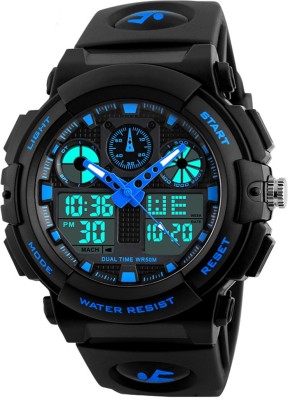 Addic S-Shock Multi-functional Blue Dial Sports Watch  - For Men   Watches  (Addic)