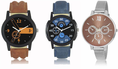 View SRK ENTERPRISE Latest Collection Low Price Fast Selling With Stylish Designer LR 214 _001_002 Watch  - For Couple Wrist Watches Price Online(SRK ENTERPRISE)