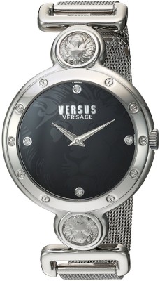 VERSUS SOL08 Versus by Versace Analog White Dial Women's Watch  - For Girls   Watches  (Versus)