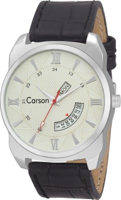 Carson CR7105 Dynamo Watch  - For Men   Watches  (Carson)