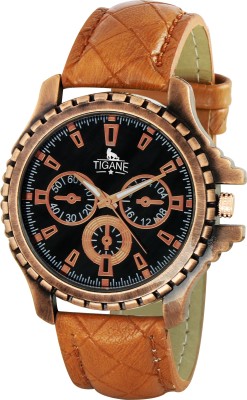 TIGANE TN-1006-CPR-J-STRAP Watch  - For Men   Watches  (TIGANE)